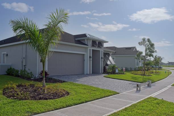 Paver Driveway Replacement in Arapahoe, NE